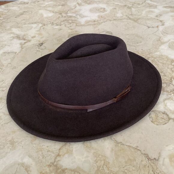 Yellow 108 Limited Edition Dylan Fedora 100% Wool Made in USA Small - Picture 8 of 16
